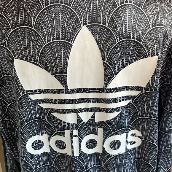 NWOT T Adidas Original Shell crepe jacket size small - Picture 10 of 16